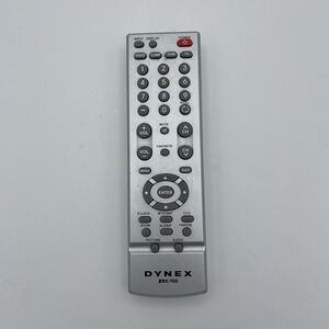 Dynex ZRC-102 TV Remote DX-LCD19-09, DX-LCD26-09 Factory OEM